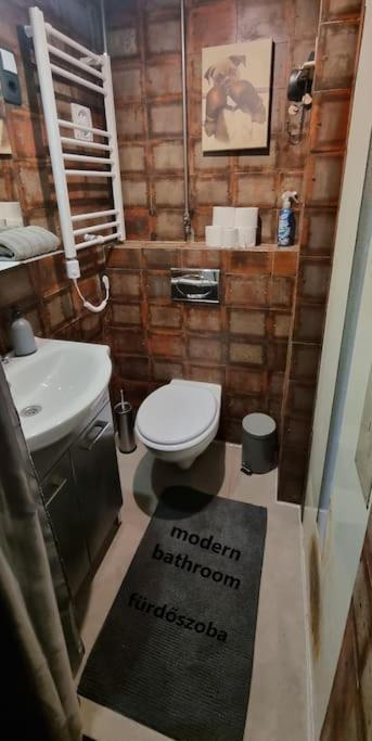 Apartamento Urban In Old Town Kecskemét Exterior foto